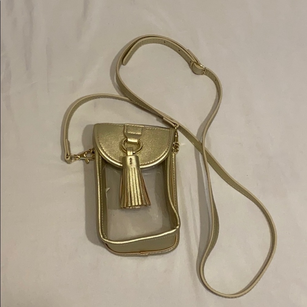 Clear purse